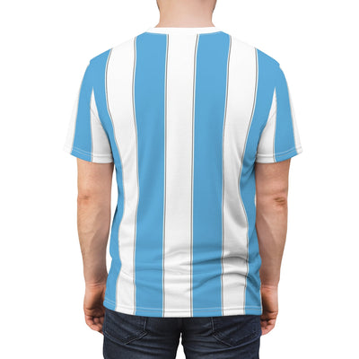 Argentina Fashion T-shirt Retro Soccer