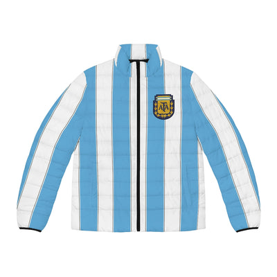 Argentina Puffer Jacket Retro Soccer Retro Soccer