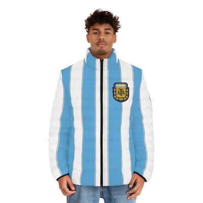 Argentina Puffer Jacket Retro Soccer Retro Soccer