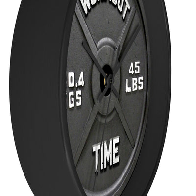 Barbell Wall Clock, Workout Time - Bodybuilding Motivation
