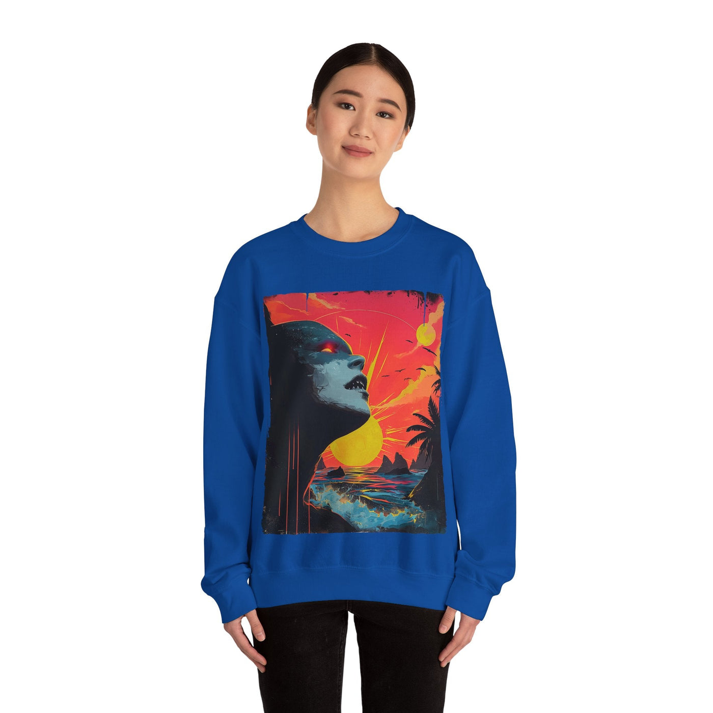 Beach Boy Sharky Unisex Sweatshirt