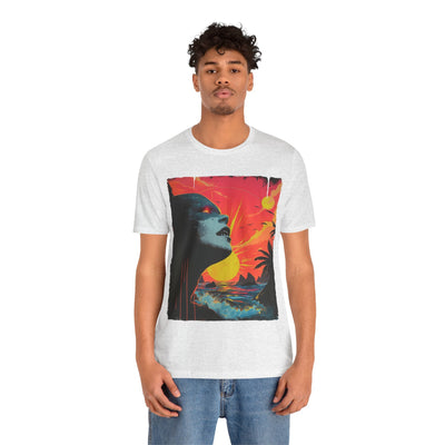 Beach Boy Sharky Unisex T-shirt