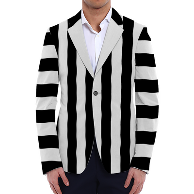 Beetlejuice & Sandworm Blazer Jacket & Dress Pants Outfit