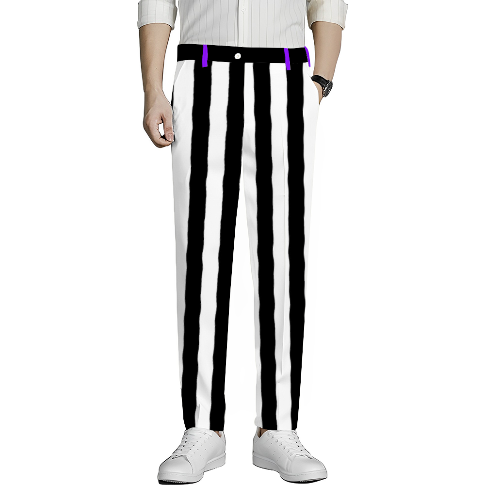 Beetlejuice & Sandworm Blazer Jacket & Dress Pants Outfit