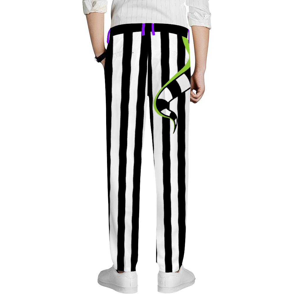 Beetlejuice & Sandworm Blazer Jacket & Dress Pants Outfit