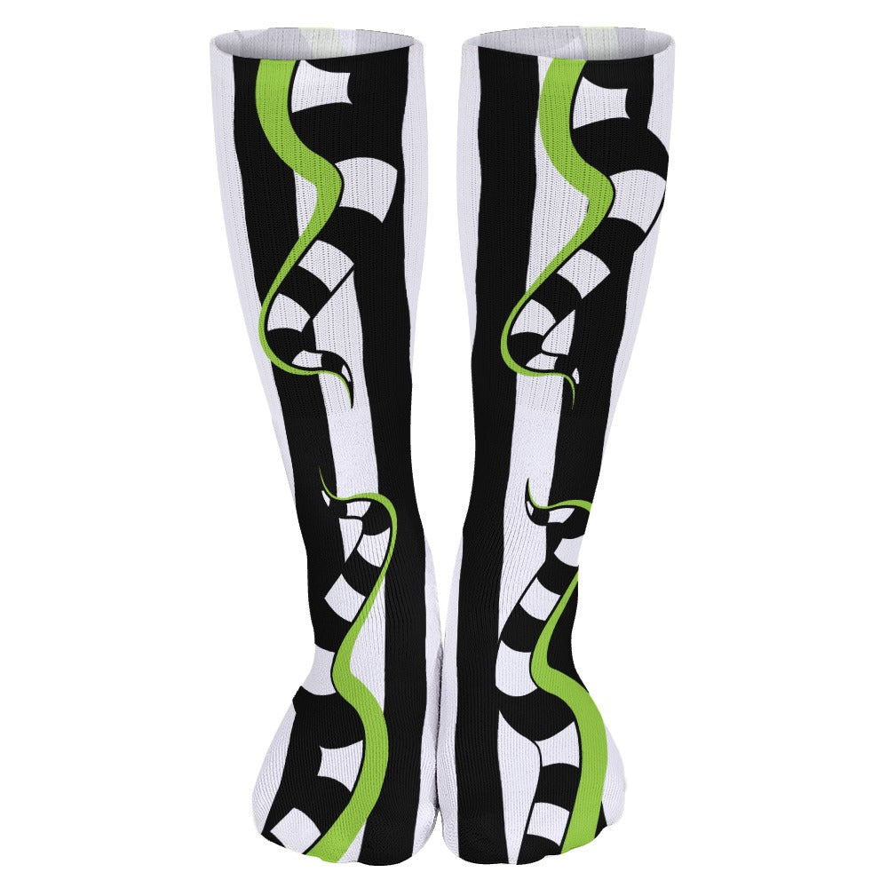 Beetlejuice & Sandworm Light Socks – TimeElements.shop