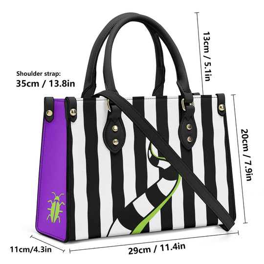 Beetlejuice & Sandworm Luxury PU Handbag V2 | TimeElements.shop