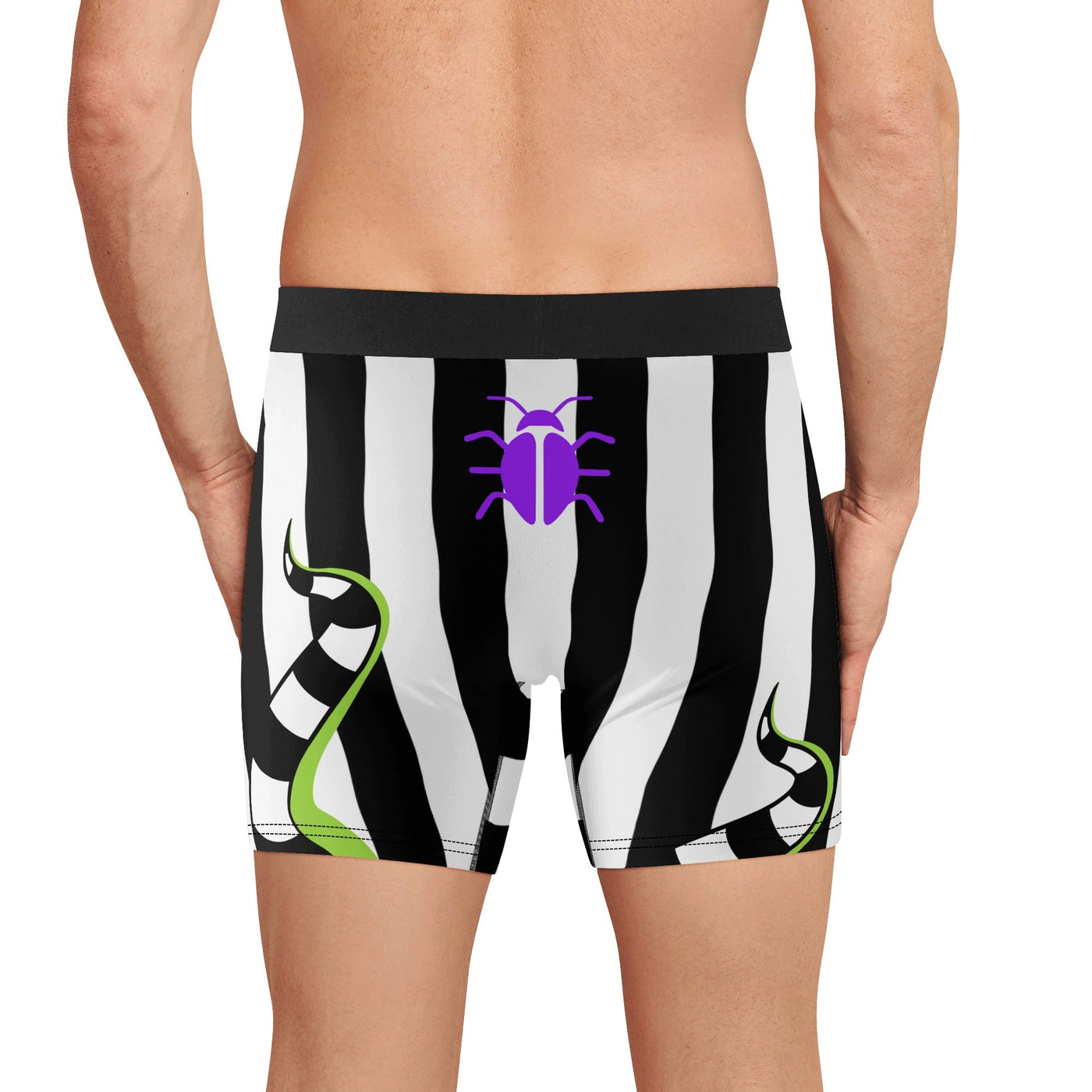 Beetlejuice & Sandworm Mens Boxers Underwear