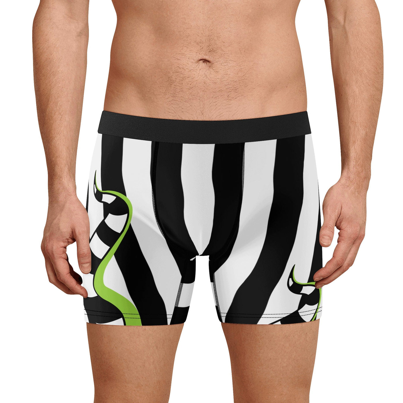 Beetlejuice & Sandworm Mens Boxers Underwear