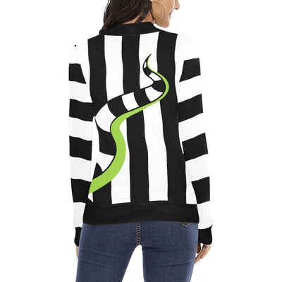 Beetlejuice & Sandworm Mock Neck Sweater