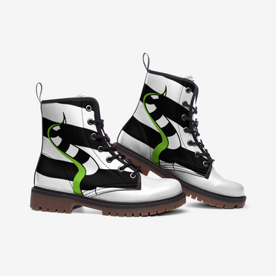 Beetlejuice & Sandworm Premium Vegan Leather boots