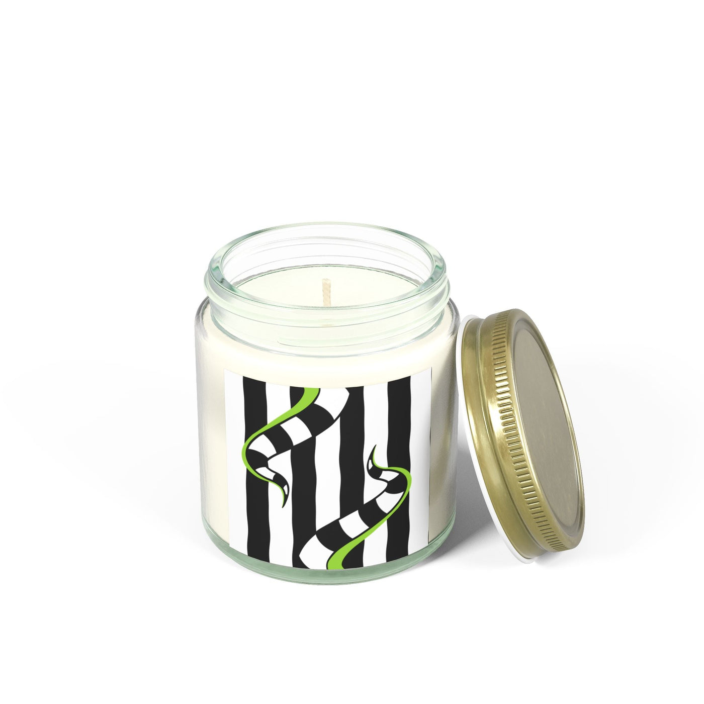 Beetlejuice & Sandworm Scented Candle (4oz, 9oz)