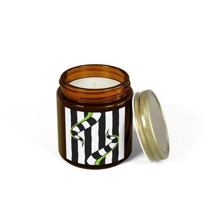 Beetlejuice & Sandworm Scented Candle (4oz, 9oz)