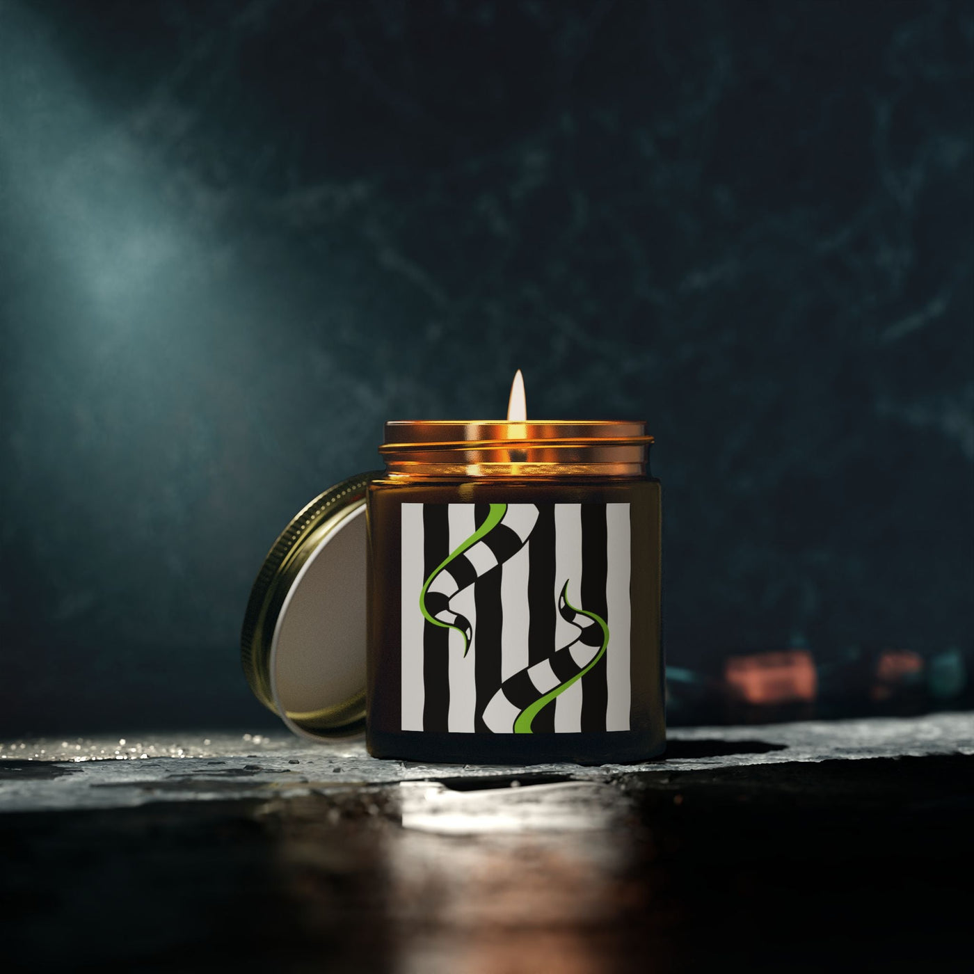 Beetlejuice & Sandworm Scented Candle (4oz, 9oz)