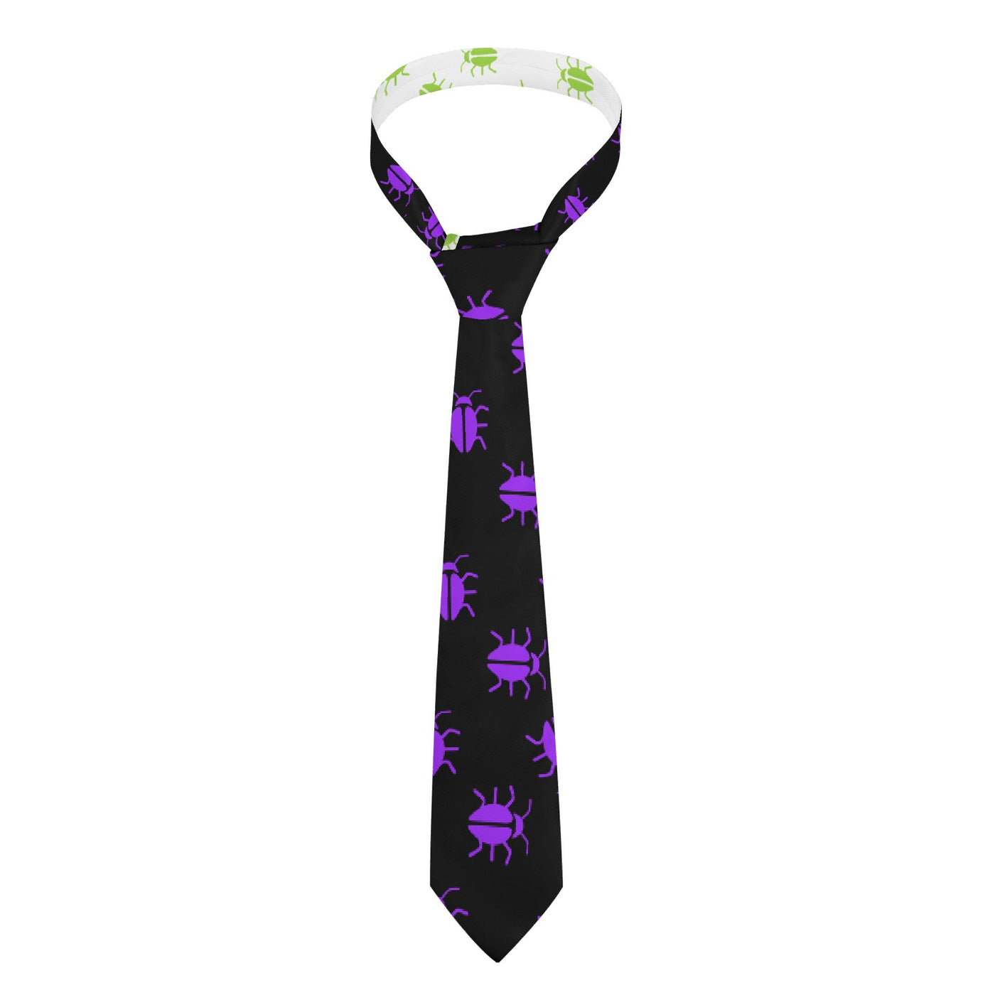 Beetlejuice neck tie