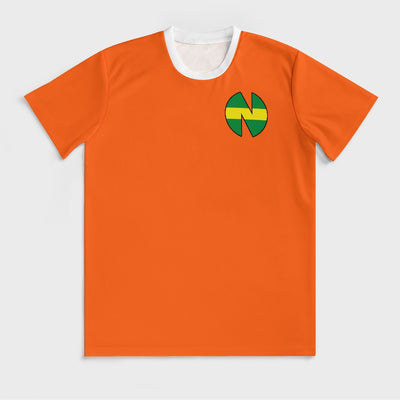Benji Price #1 Orange Soccer Jersey T-Shirt – Captain Tsubasa Inspired Icy silk Tee
