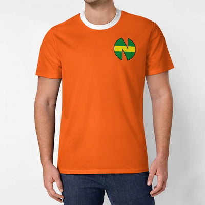 Benji Price #1 Orange Soccer Jersey T-Shirt – Captain Tsubasa Inspired Icy silk Tee