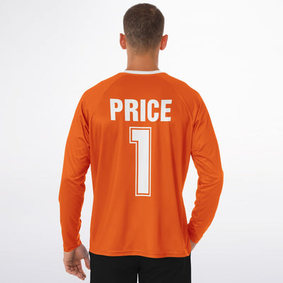 Benji Price Captain Tsubasa Goalkeeper Shirt UPF 40+