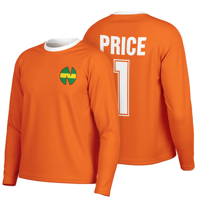 Benji Price Captain Tsubasa Goalkeeper Shirt UPF 40+