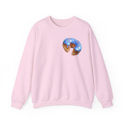 Bitten Donut Breakfast Sweatshirt, Fun Morning Vibes