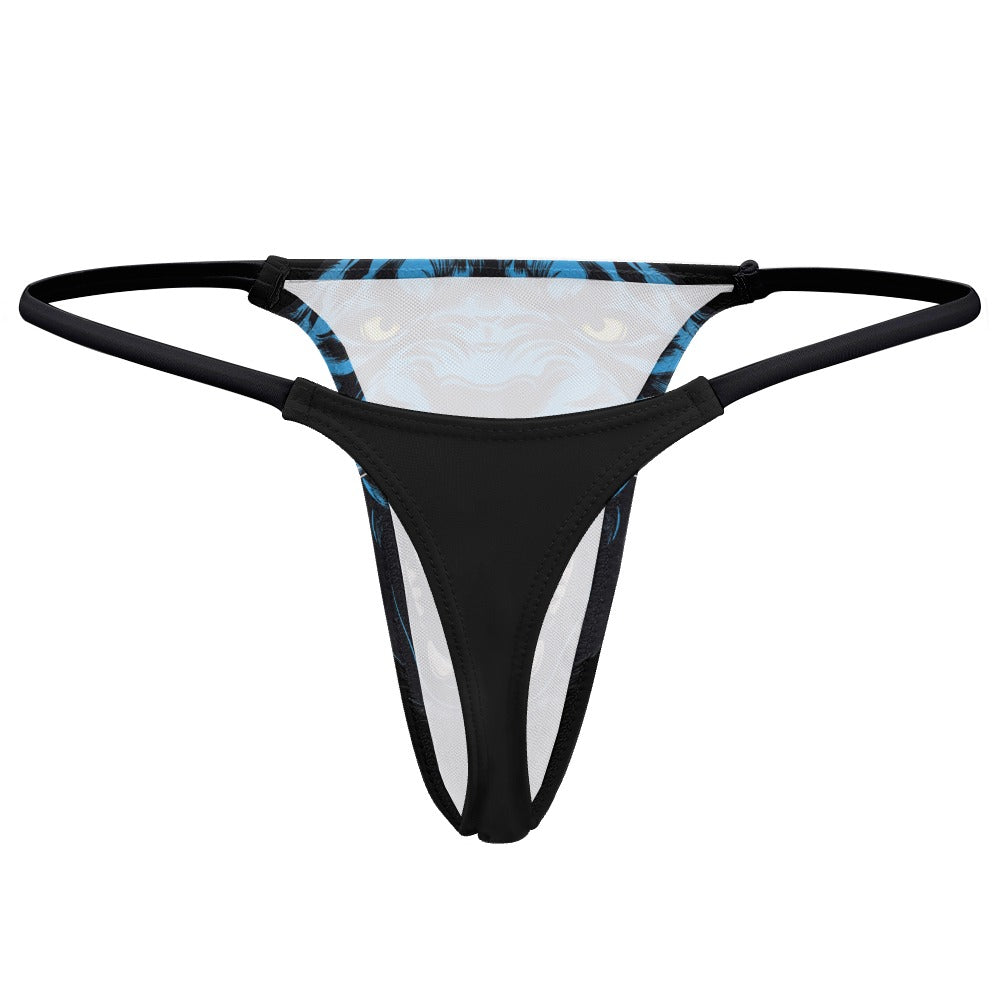 Black Panther Ladies Thong