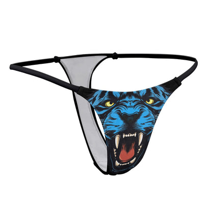 Black Panther Ladies Thong