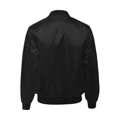 Black Panther Quilted Bomber Jacket