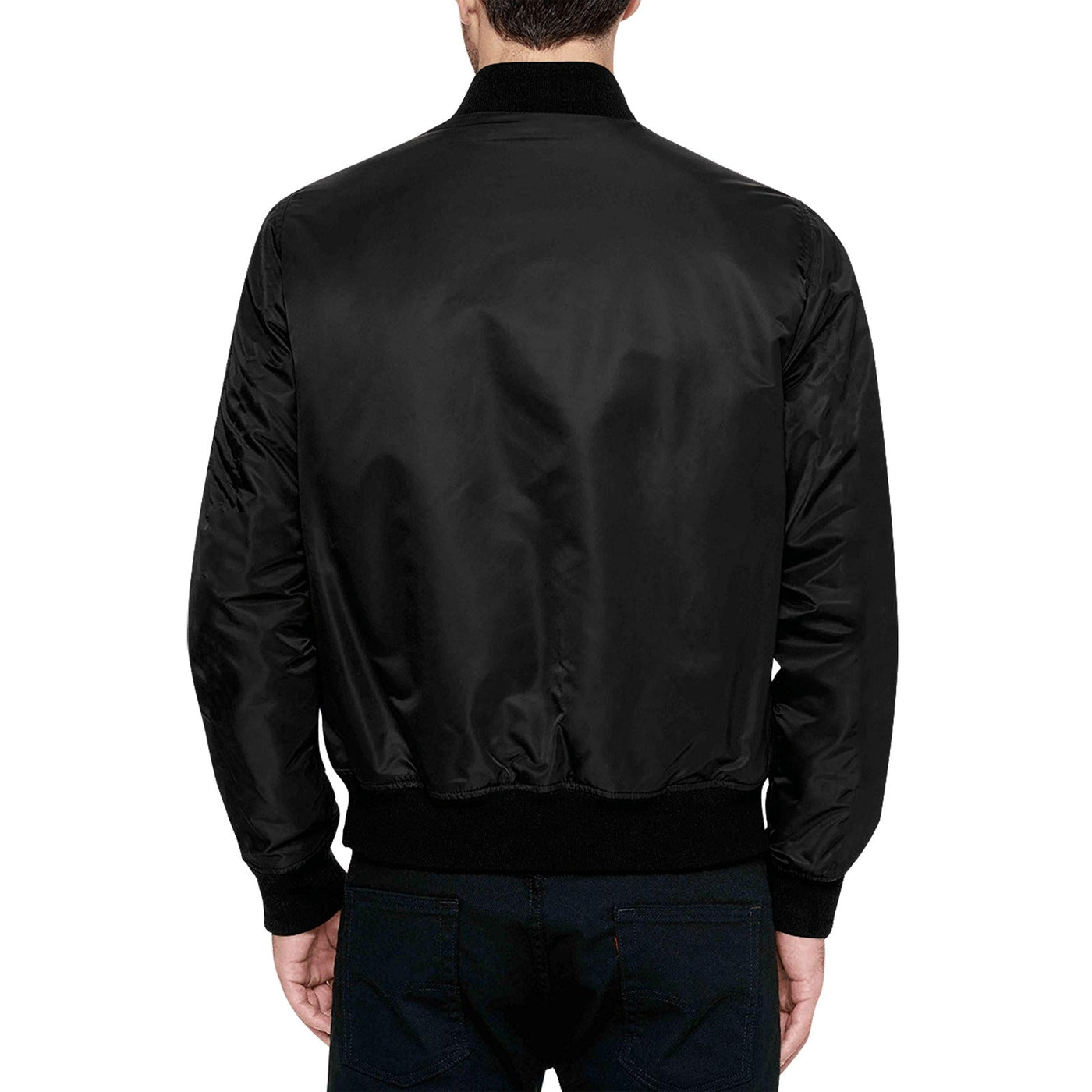 Black Panther Quilted Bomber Jacket