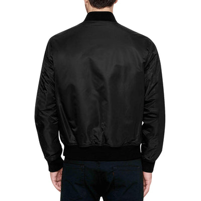 Black Panther Quilted Bomber Jacket