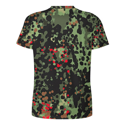 Bloody Flecktarn Camo T-shirt Icy Silk