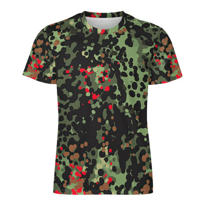 Bloody Flecktarn Camo T-shirt Icy Silk