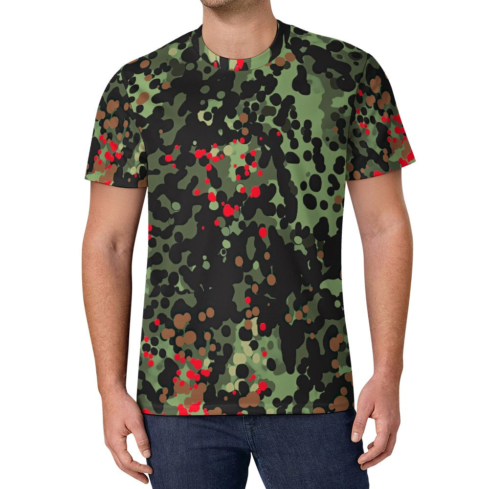 Bloody Flecktarn Camo T-shirt Icy Silk