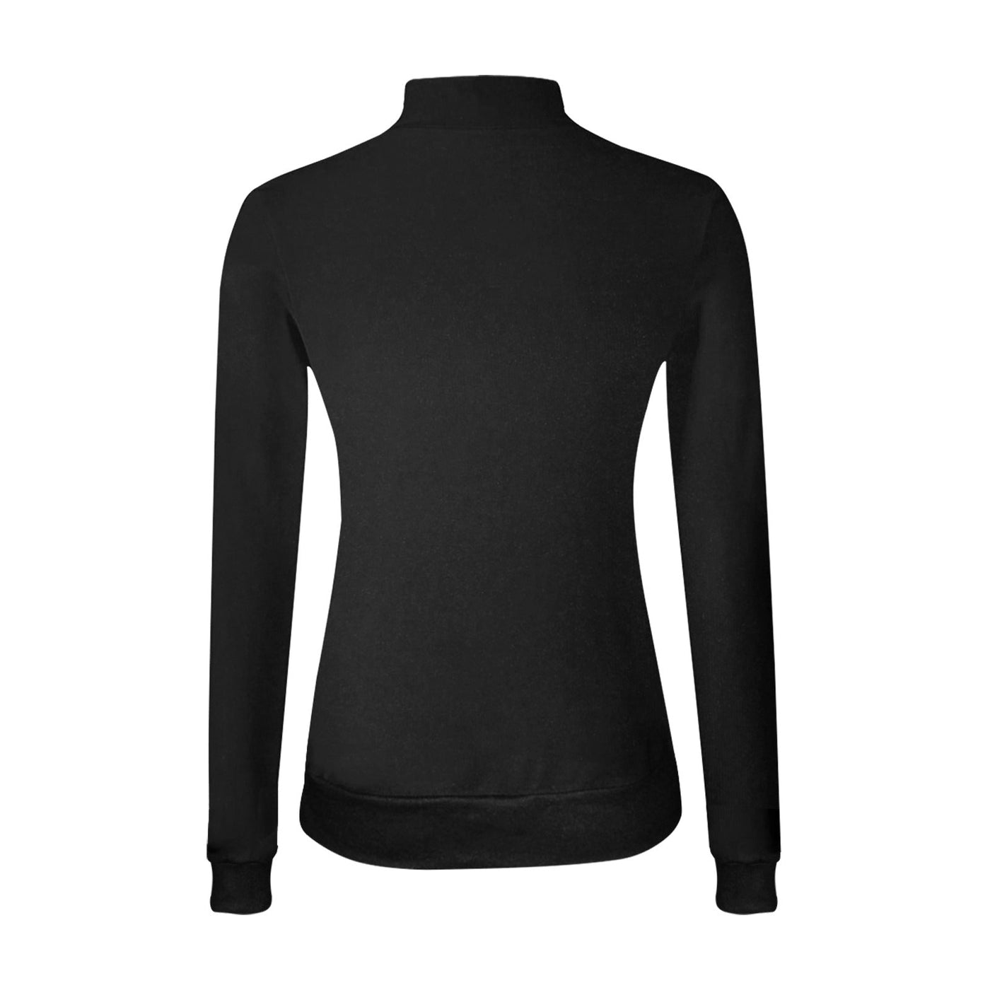 Bowie Stardust Thunderbolt Mock Neck Sweater – Iconic Lightning Bolt Design