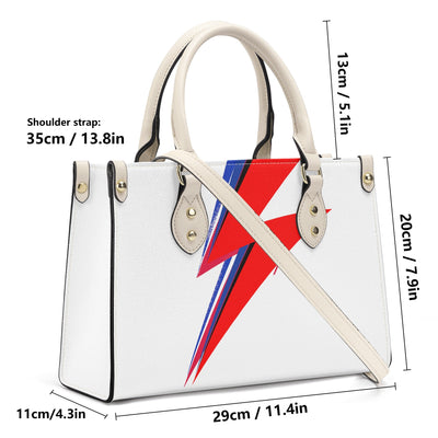 Bowie Thunderbolt Luxury Tote Handbag