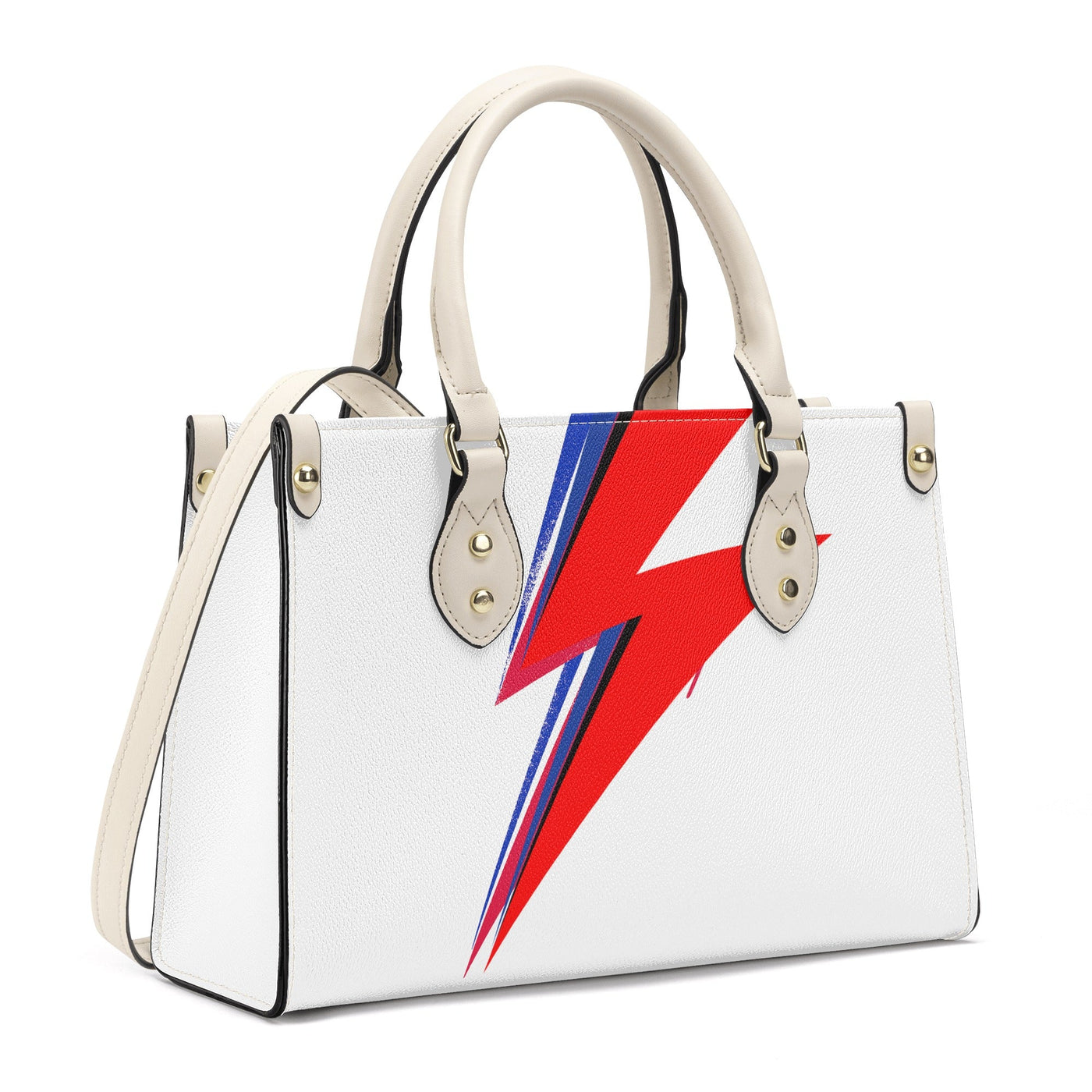 Bowie Thunderbolt Luxury Tote Handbag