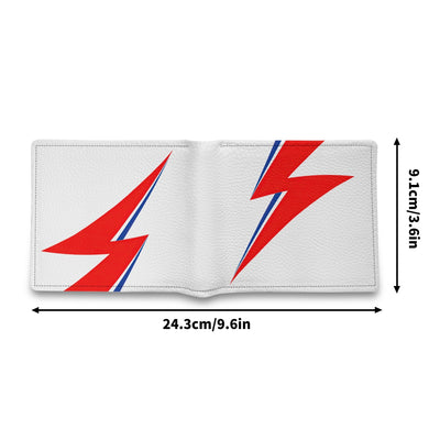 Bowies Thunderbolt PU Leather Wallet