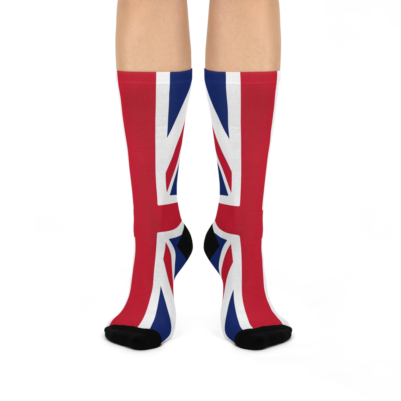 British Flag - Union Jack Crew Socks