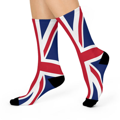 British Flag - Union Jack Crew Socks