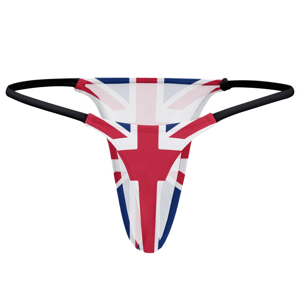 British Flag - Union Jack | Ladies Thin Thong