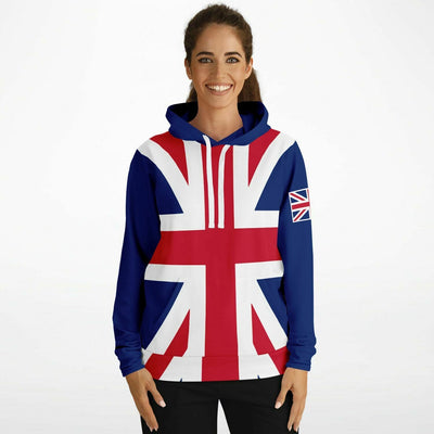 British Flag - Union Jack | Punk Rock Fashion Hoodie