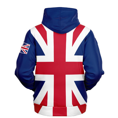 British Flag - Union Jack | Punk Rock Fashion Hoodie
