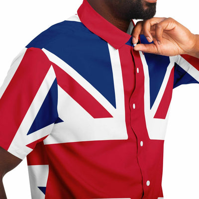 British Flag - Union Jack Short Sleeve Shirt