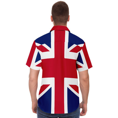 British Flag - Union Jack Short Sleeve Shirt