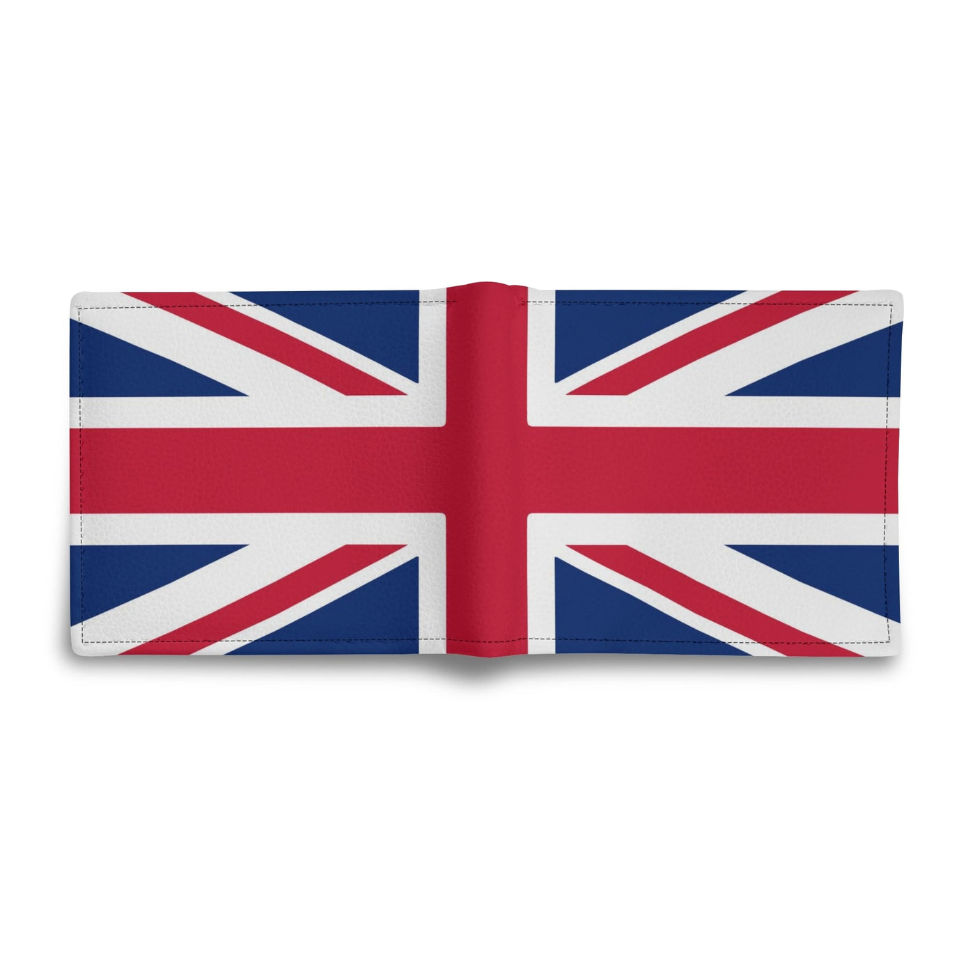 British Flag Union Jack Tape Wallet PU Leather Wallet