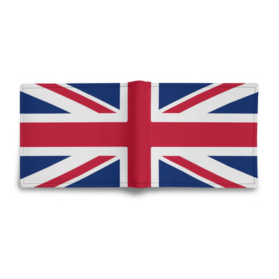 British Flag Union Jack Tape Wallet PU Leather Wallet