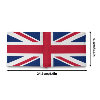 British Flag Union Jack Tape Wallet PU Leather Wallet