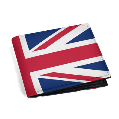 British Flag Union Jack Tape Wallet PU Leather Wallet