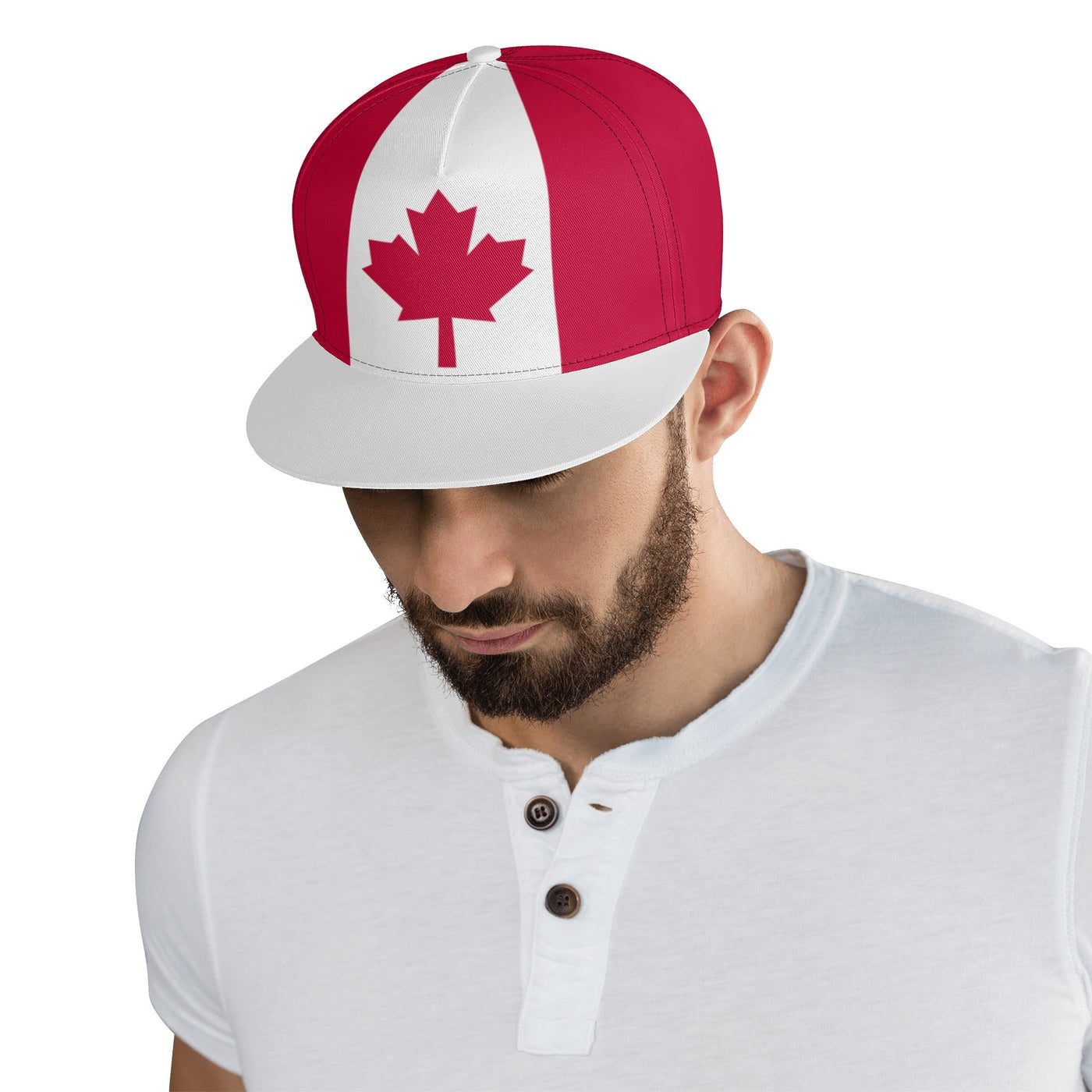 Canada Flag Hip-hop Hat | TimeElements.shop