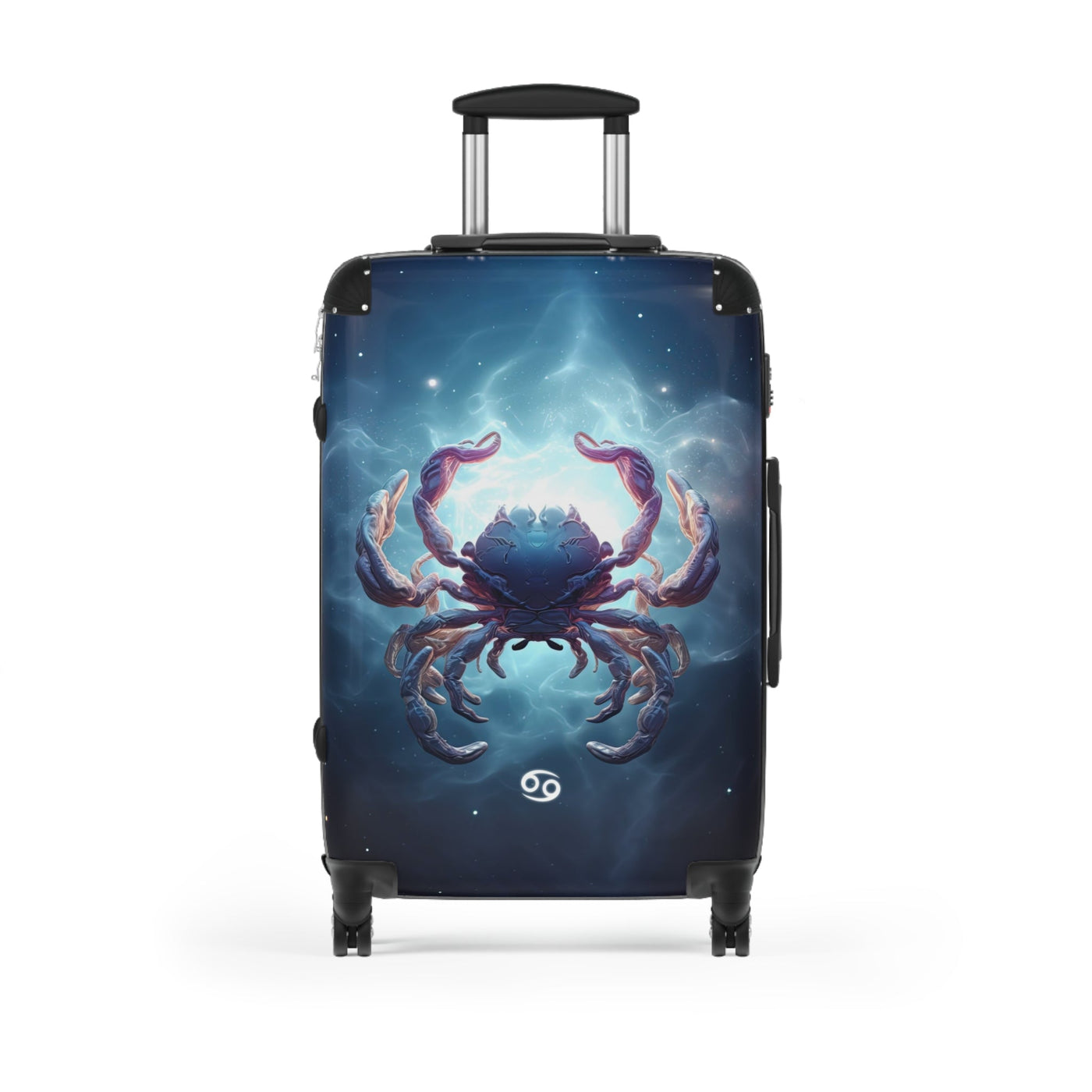 Cancer Zodiac Sign Travel Suitcase Luggage