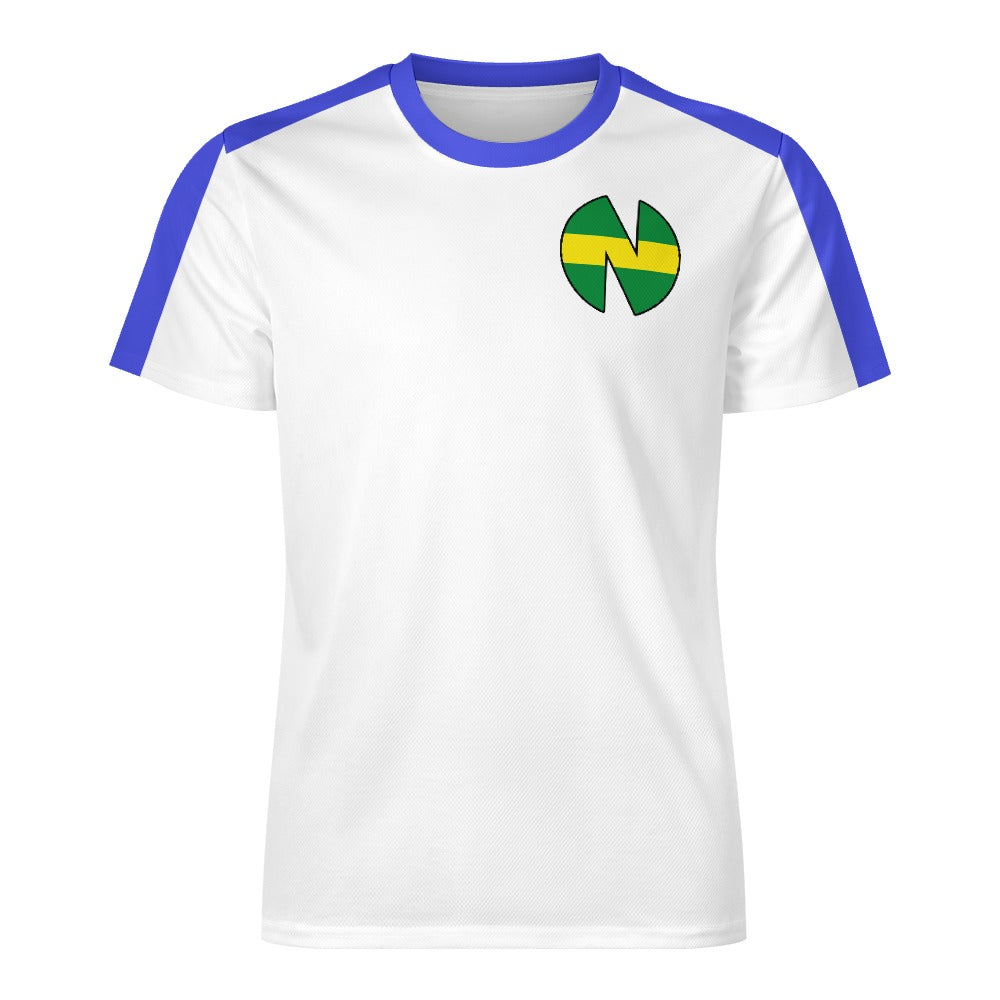 Captain Tsubasa Hutton T-Shirt Icy silk(Customisable with your text)